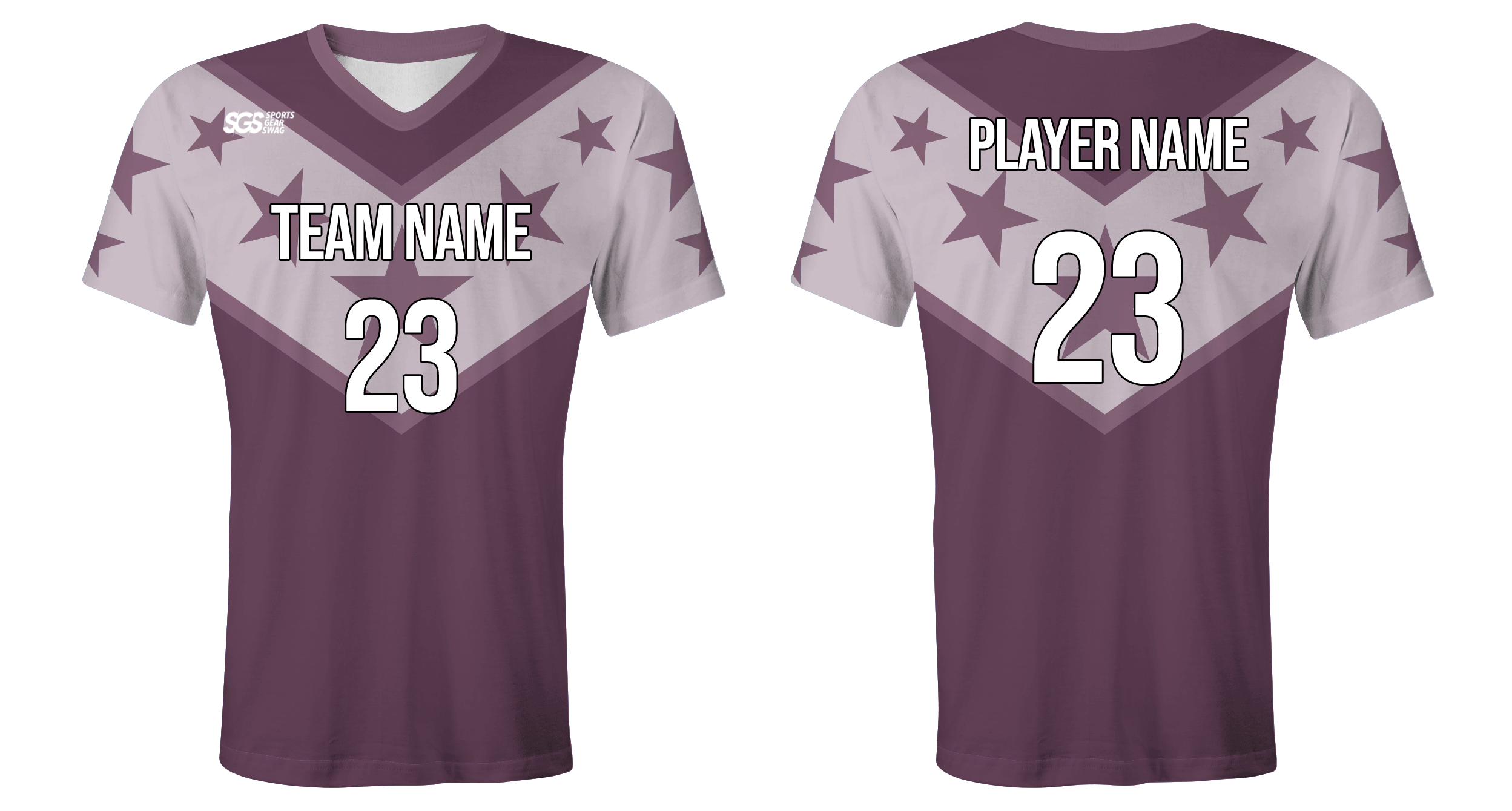 Custom galaxy stars youth unisex cheerleading short sleeve tight fit jersey - Jersey
