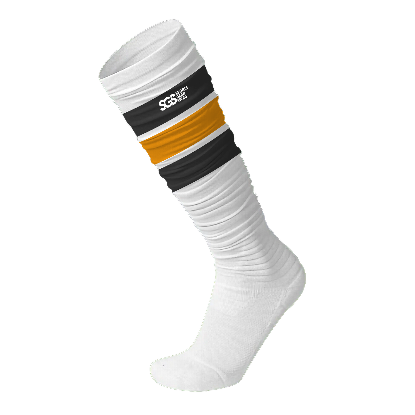 Custom Football Socks Adult Youth Unisex Blitz Fit - SOCKS