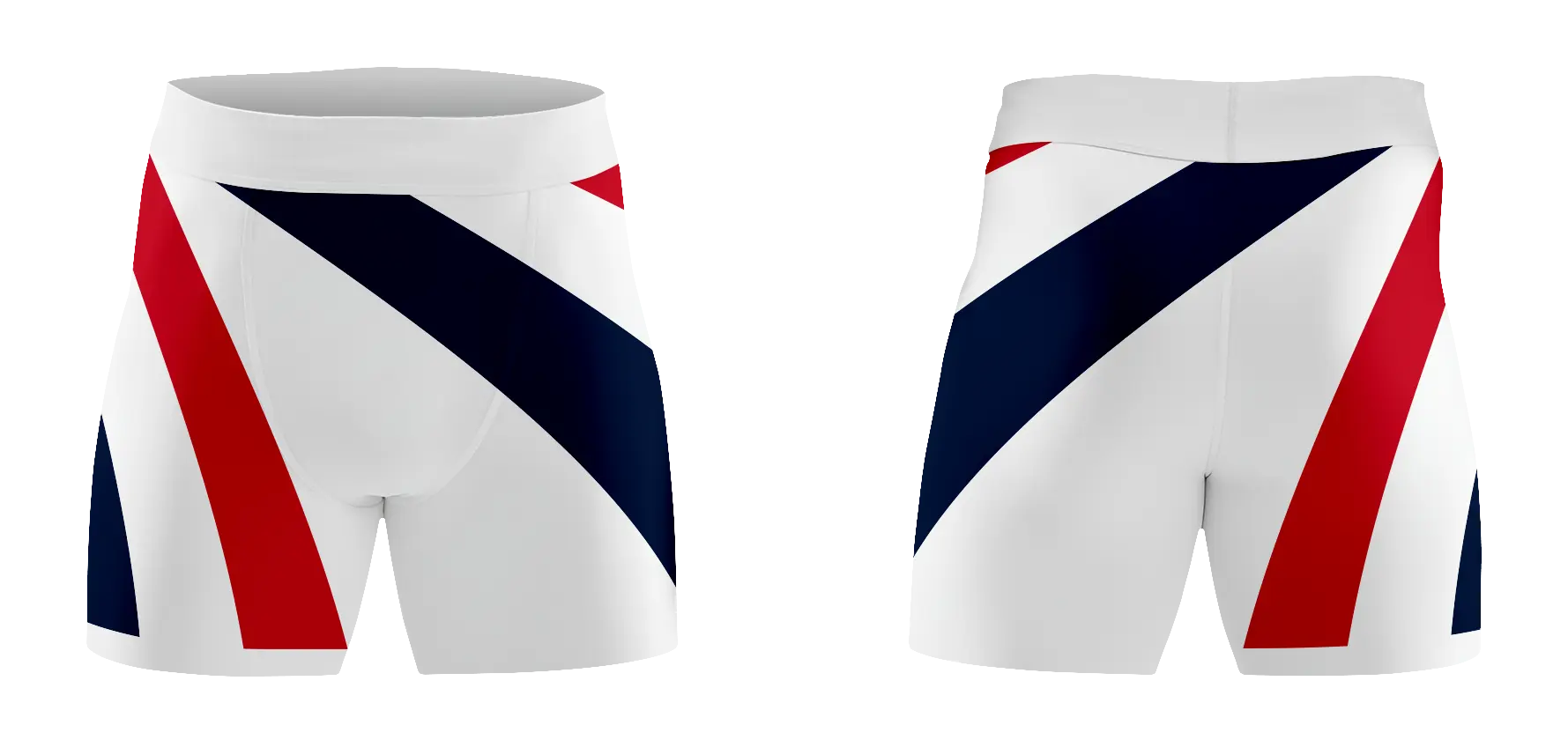 Custom compression dance shorts french flair kit - Dance-shorts
