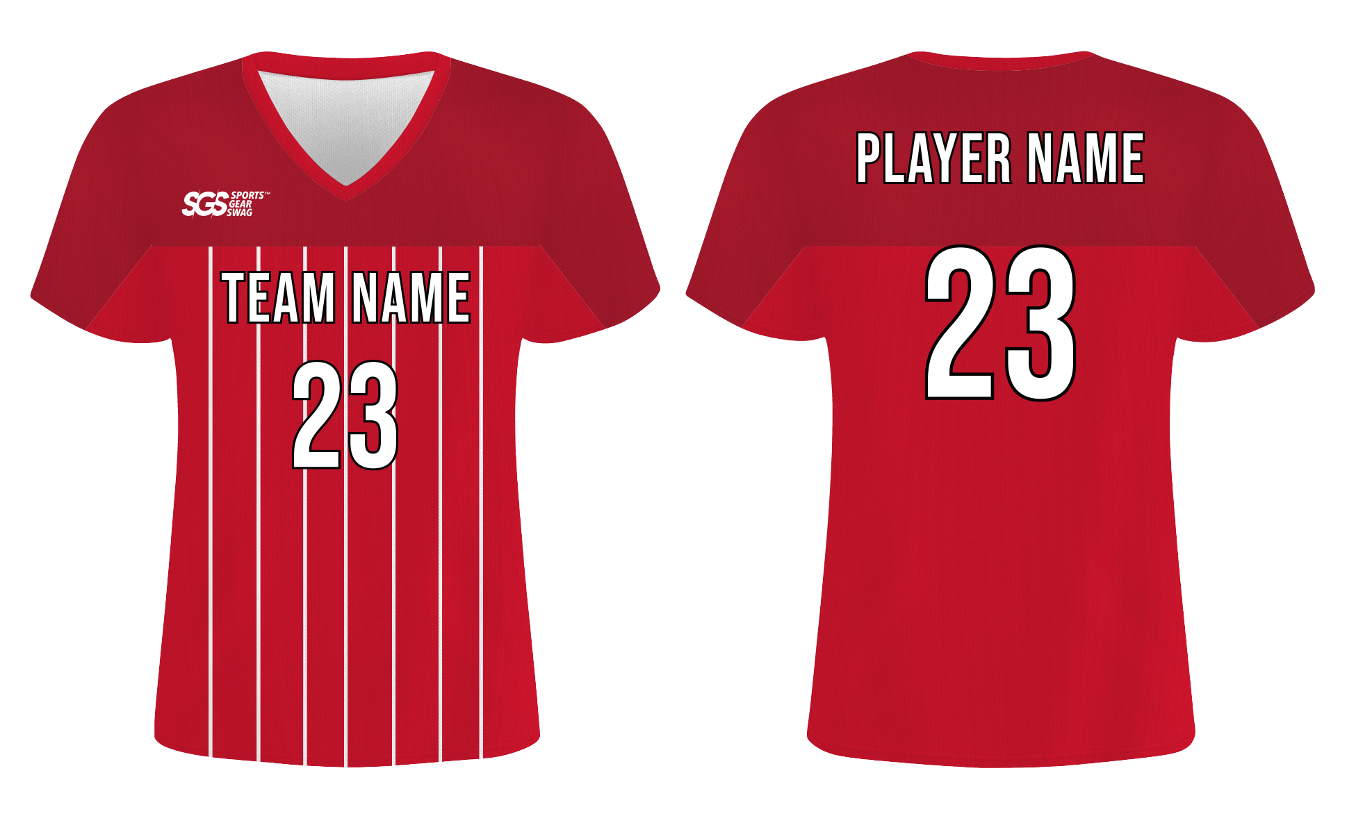 Custom solid exquisite  adult youth unisex soccer jerseys - Jersey