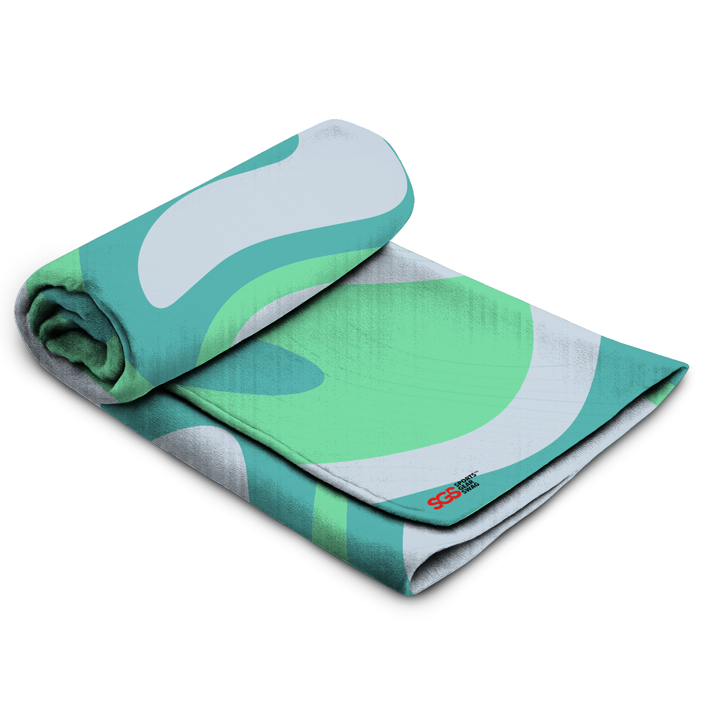 Custom yoga mat towel breathable fabric - Yoga-mat-towels