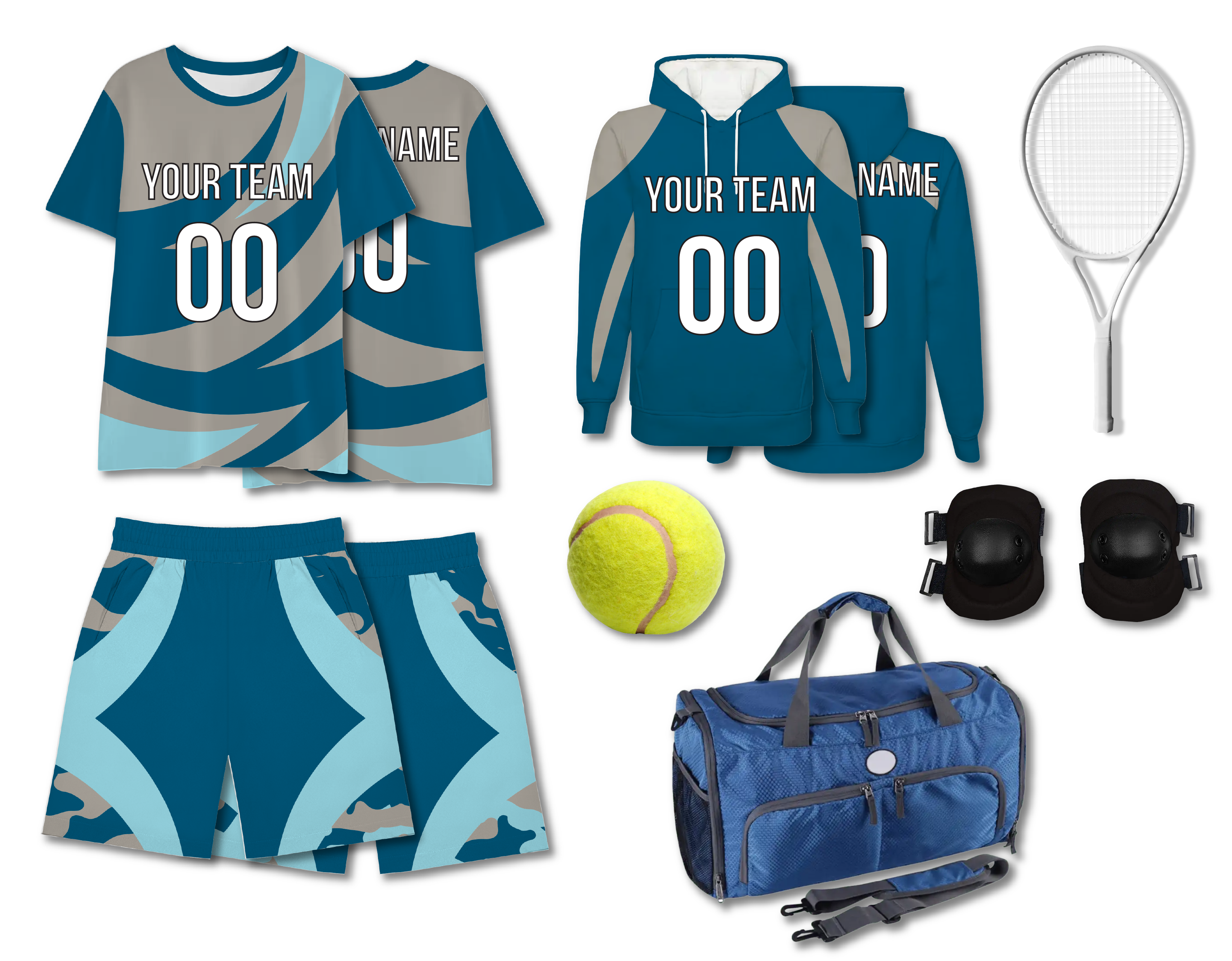 Custom moisture wicking sloped adult youth unisex shirt - Jersey