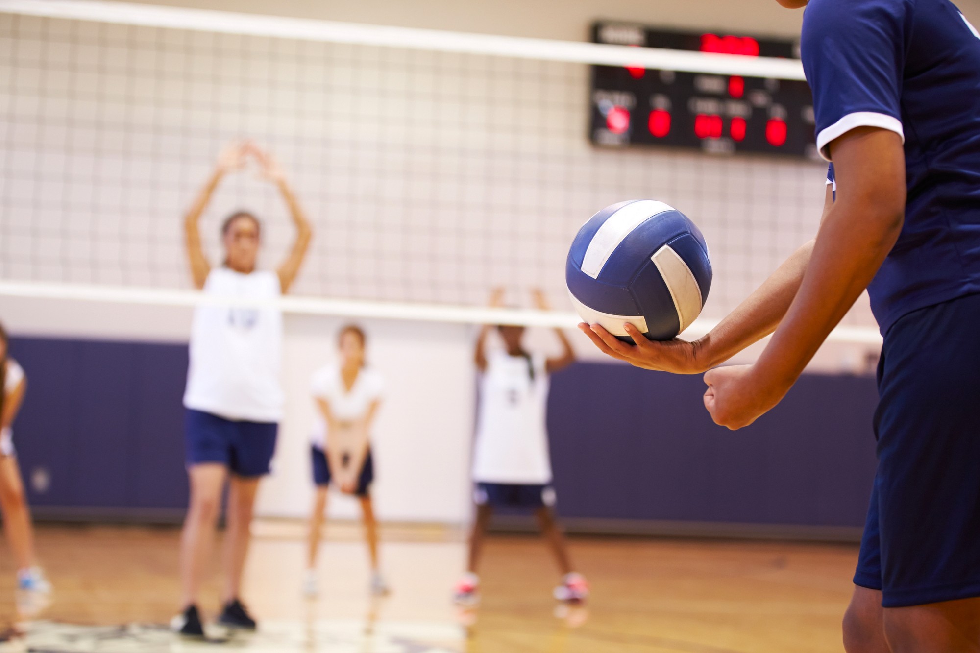 Wearing Basketball Shoes for Volleyball - What You Should Know