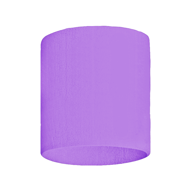 Custom adult youth unisex lilac sweatband - Sweat-band