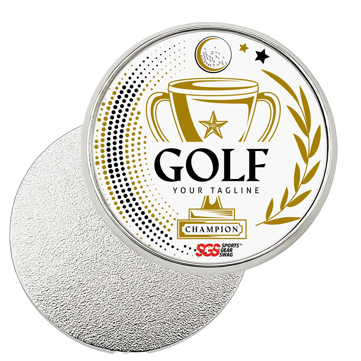 Custom golf ball marker set victory - Golf-ball-marker-sets