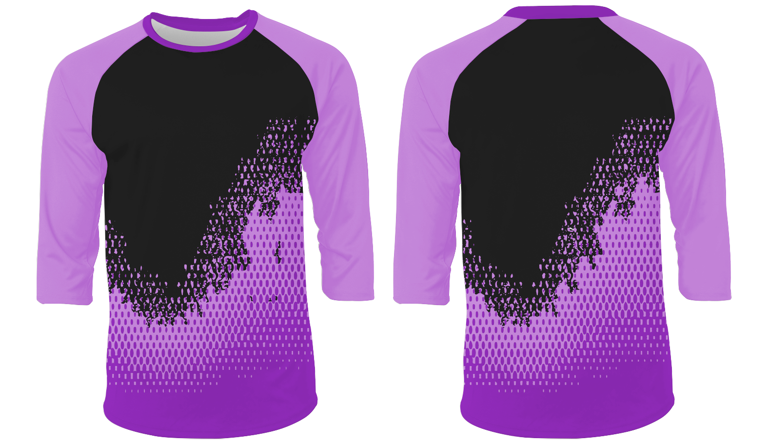 Custom bee nest 3/4 sleeve adult youth unisex shirt - Shirt-3-4-sleeve
