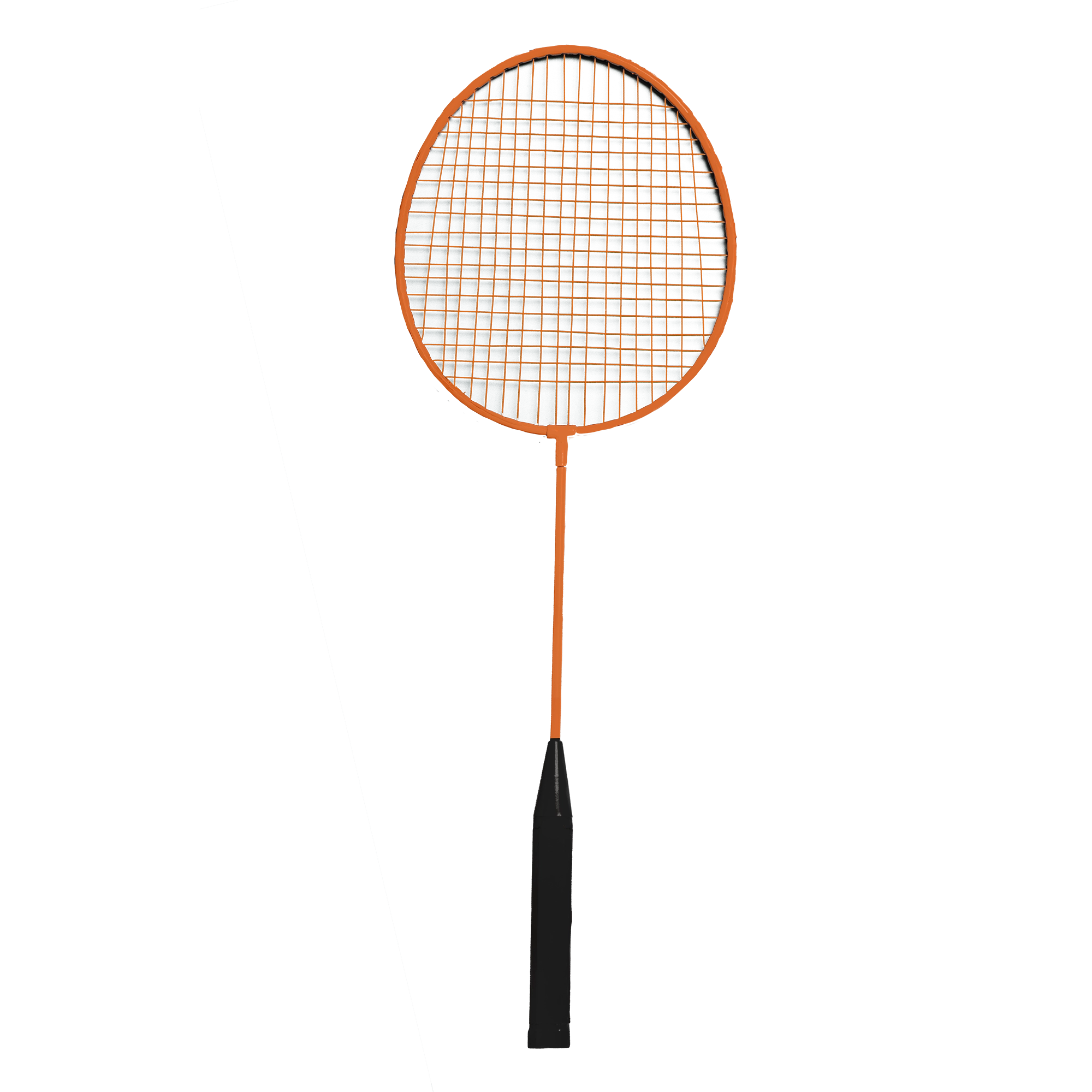 Orange badminton racket - Badminton-rackets