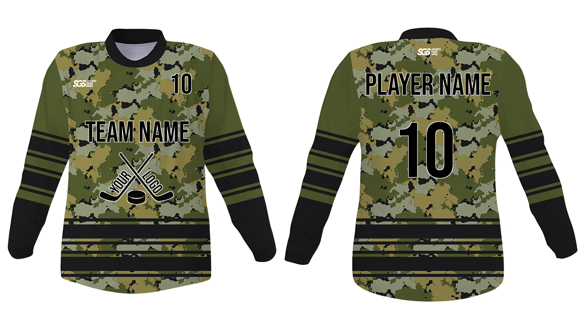 Custom wonderful adult youth unisex hockey jersey - Jersey