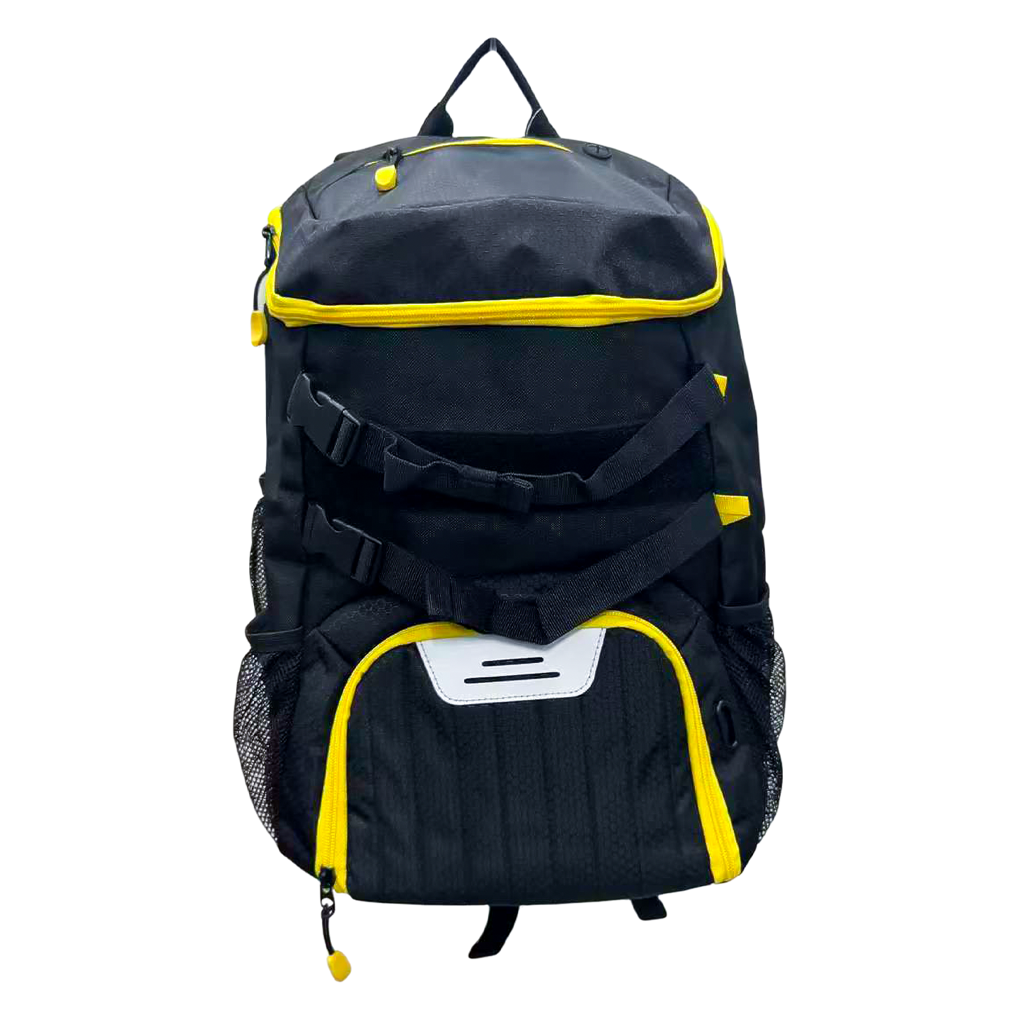 Black and yellow backpack - Backpacks