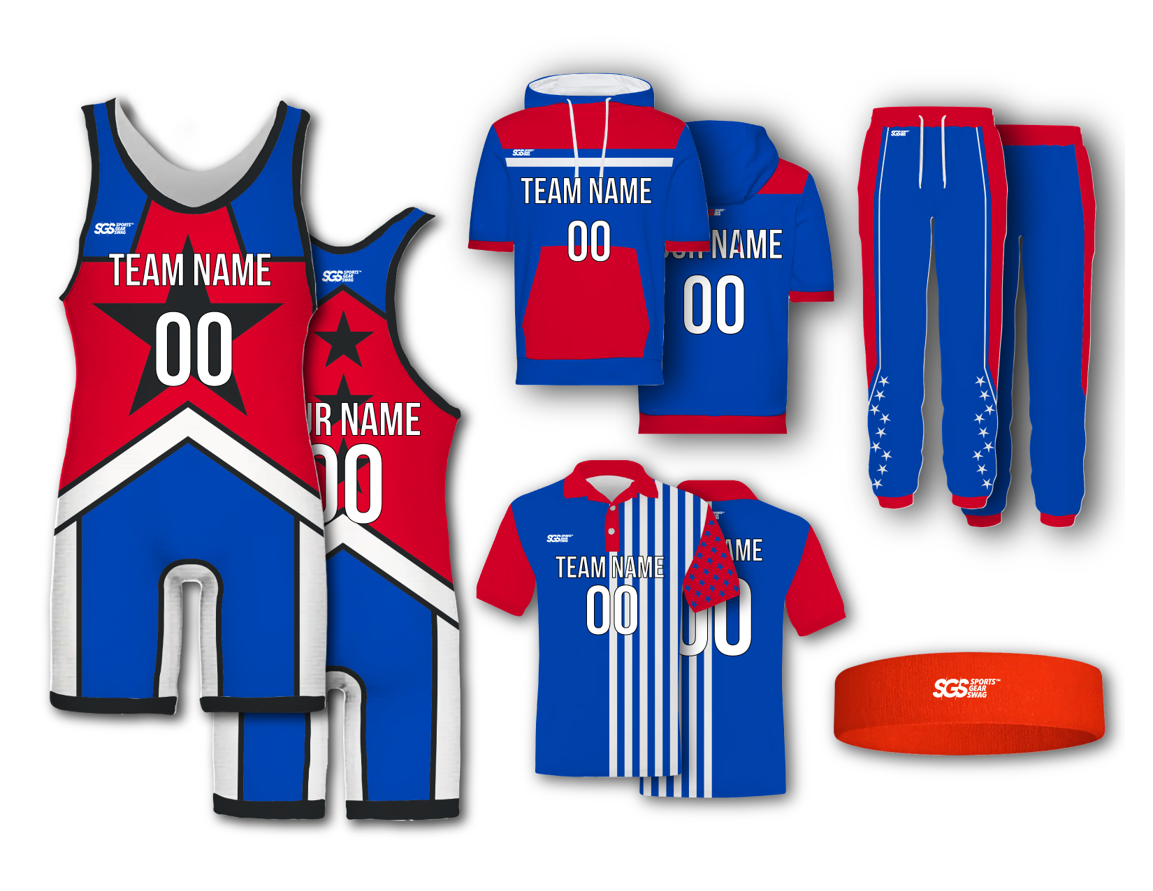 Custom adult youth unisex powerlifting galactic design - Powerlifting-singlets