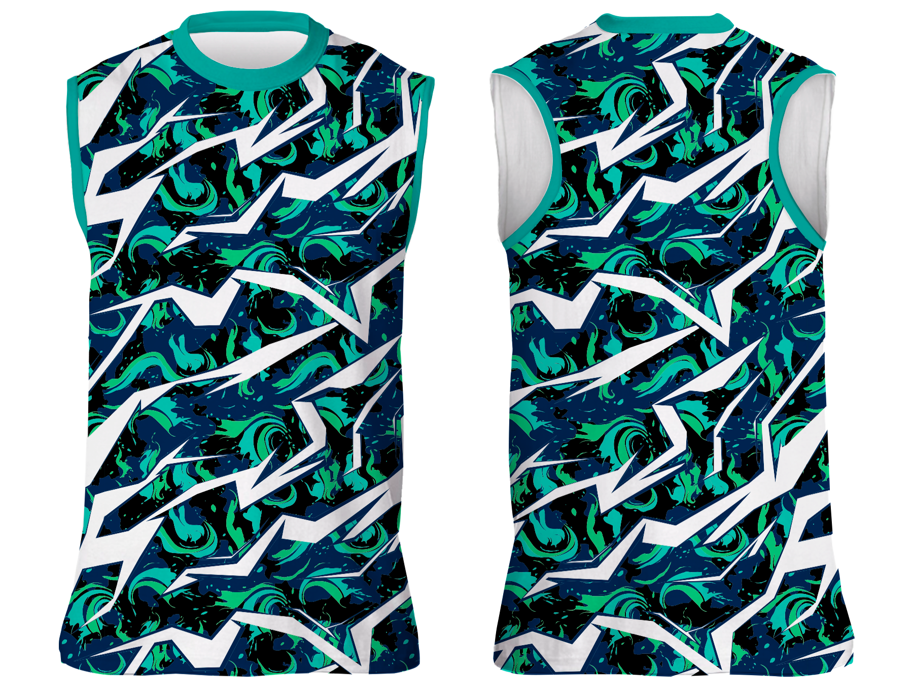 Custom top class youth unisex volleyball racerback jersey - Jersey