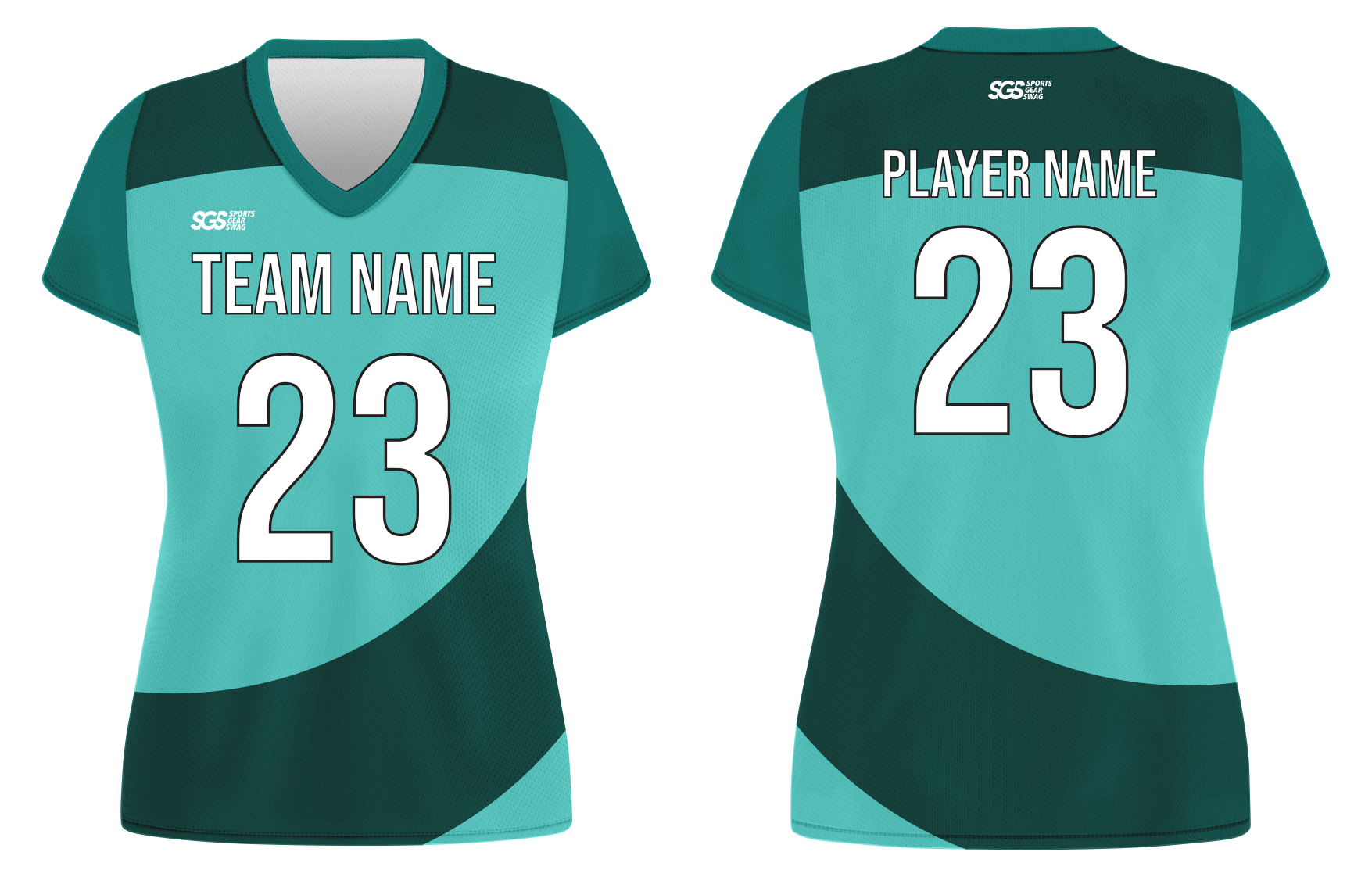 Custom prime  adult youth unisex volleyball short sleeve plain design jersey - Jersey