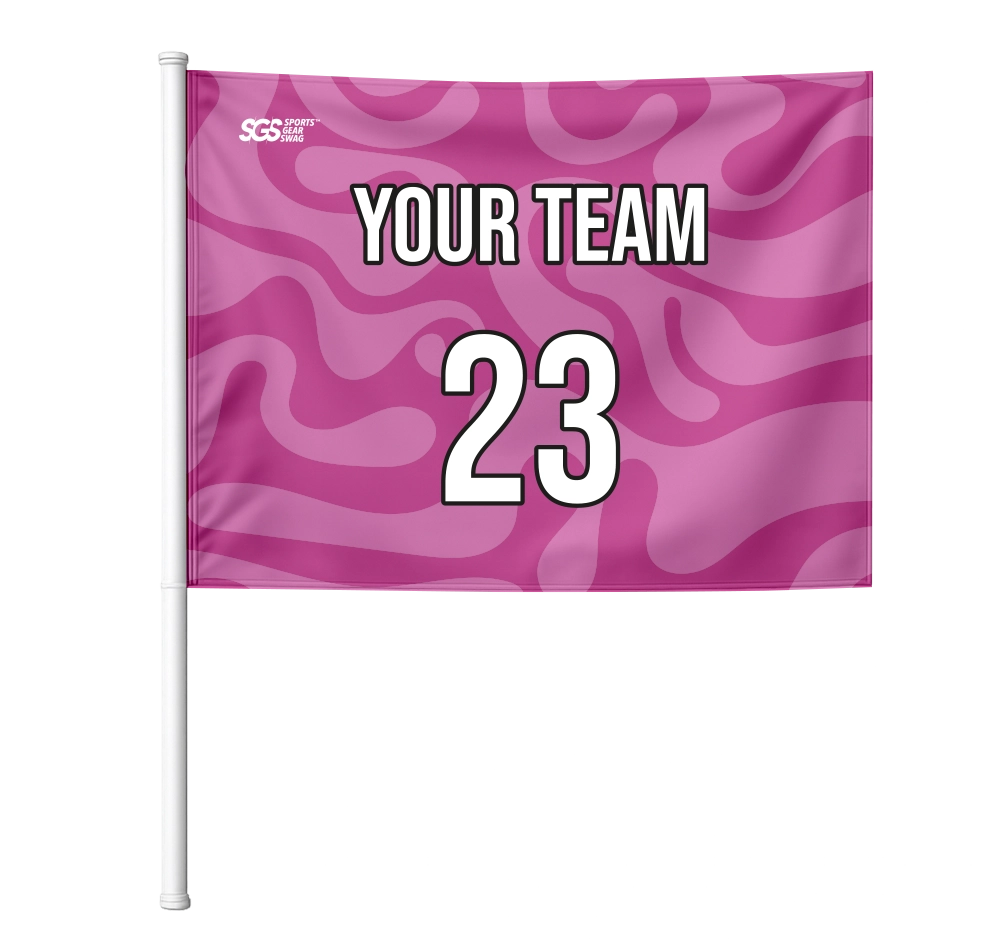 Custom stadium flag brilliance - Stadium-flag
