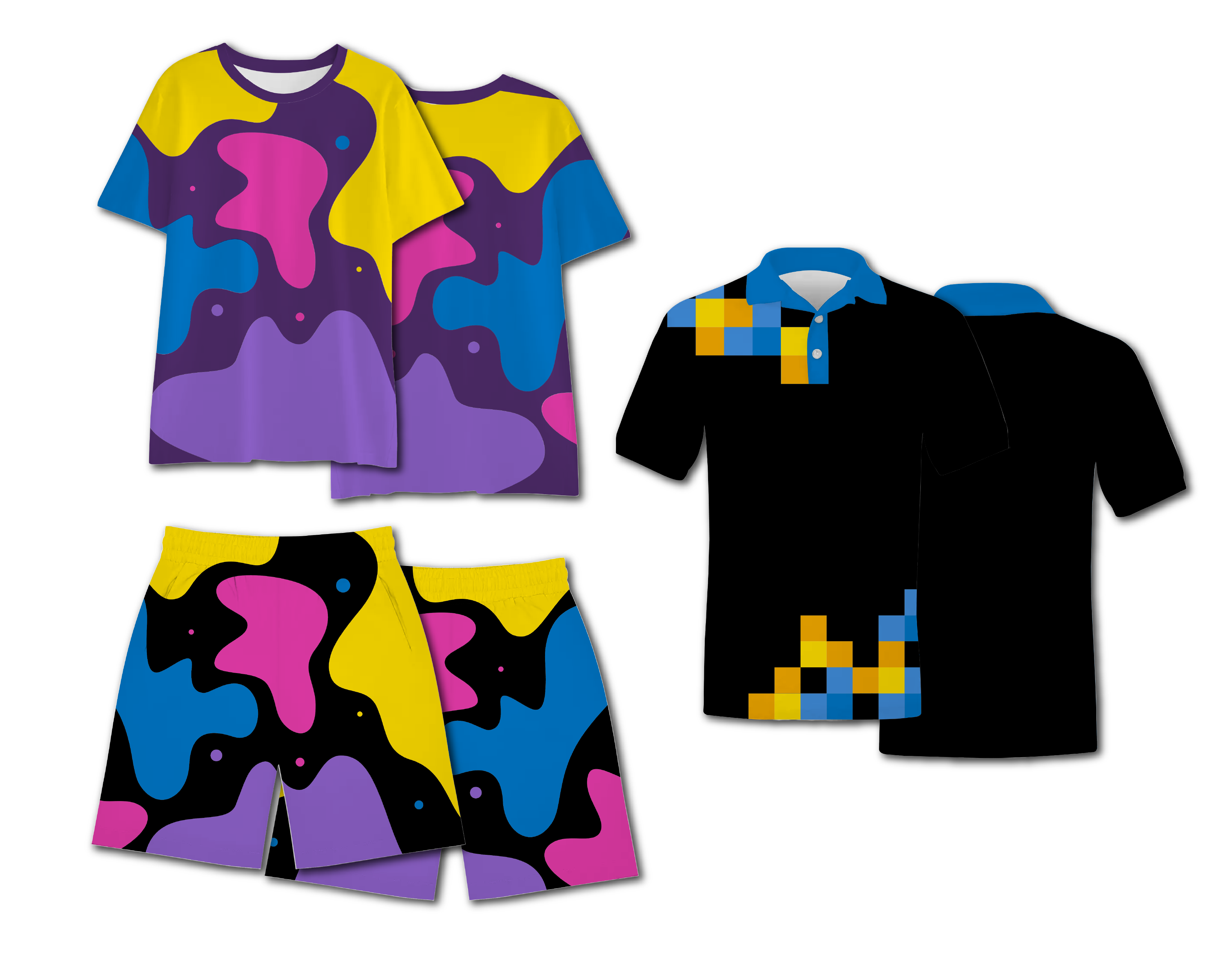 Custom climbing shirt adult youth unisex fashionable brights - Jersey