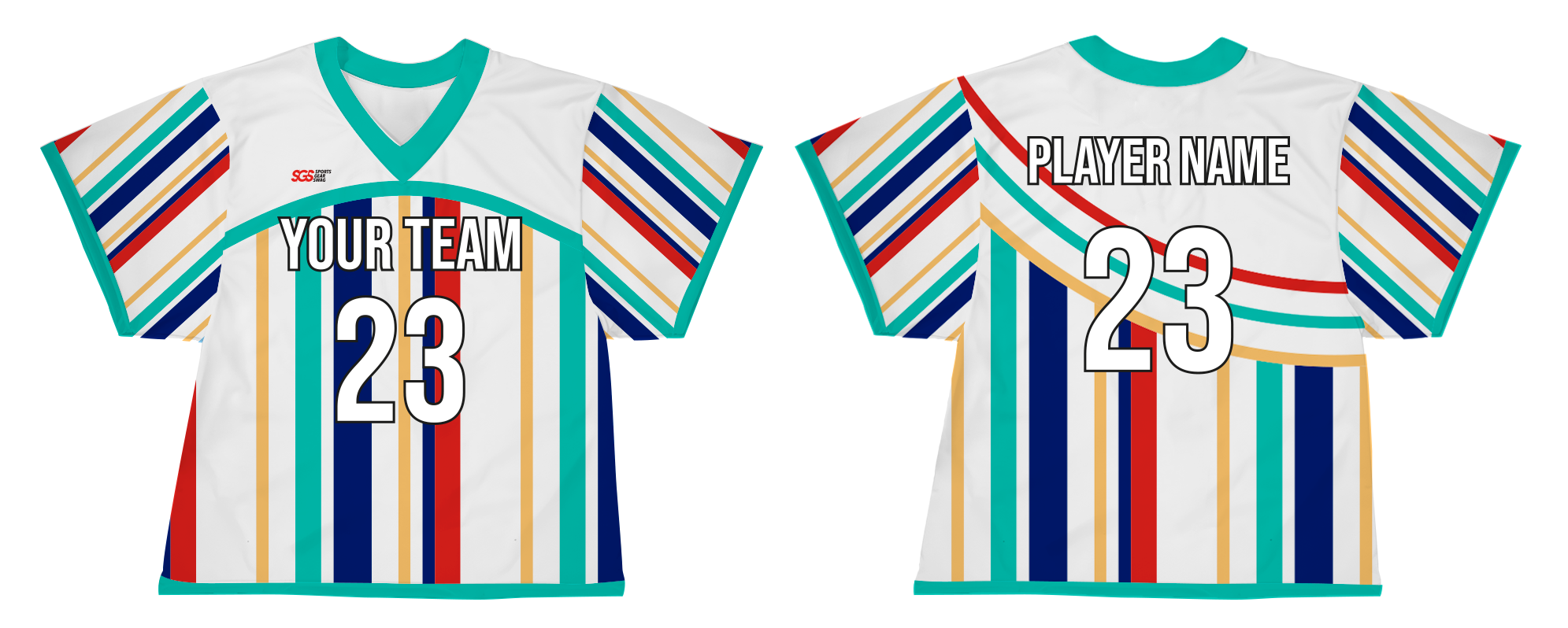 Custom phenomenal adult youth unisex lacrosse jerseys - Jersey