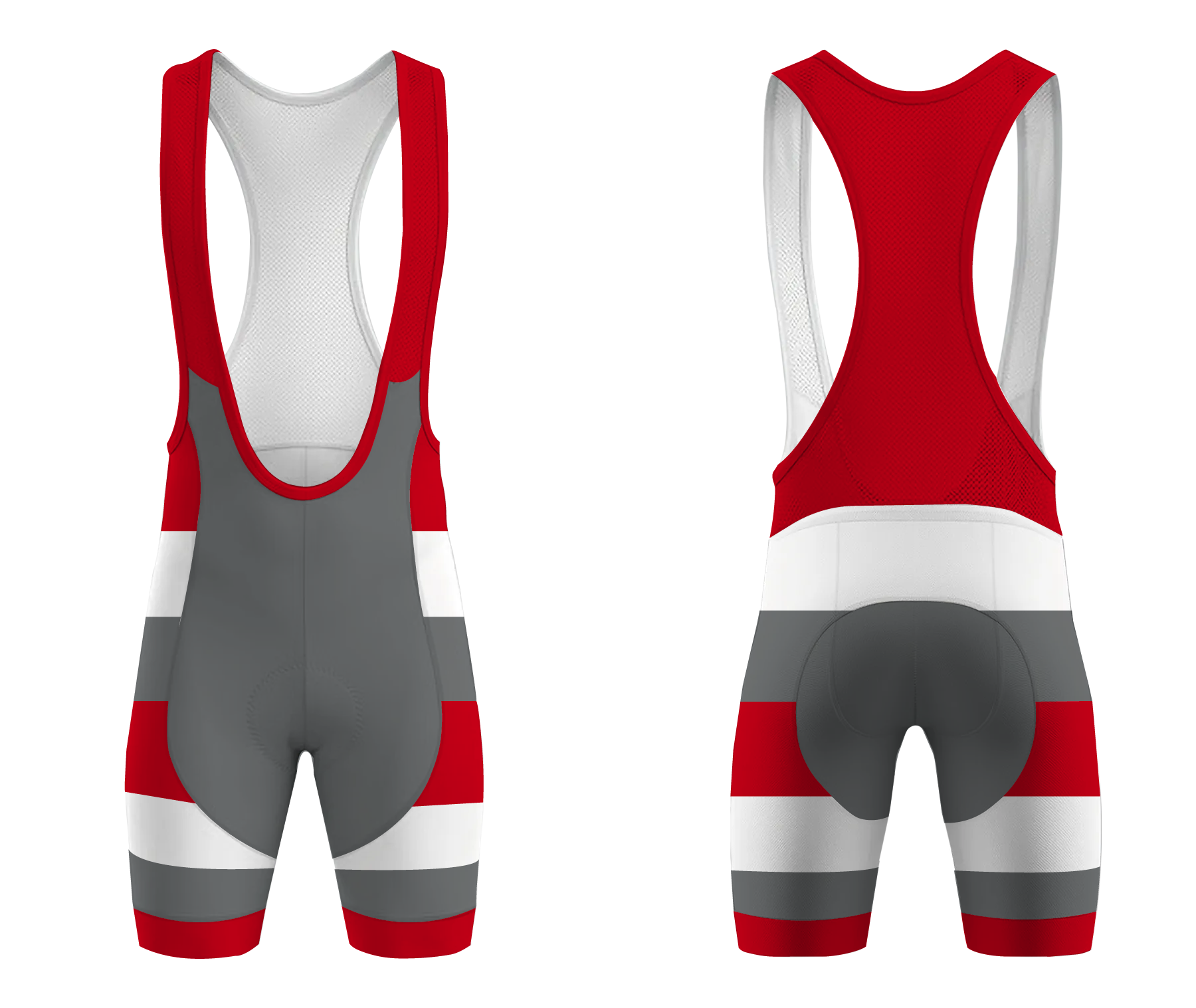 Custom rideflex adult youth unisex cycling bib - Cycling-bibs