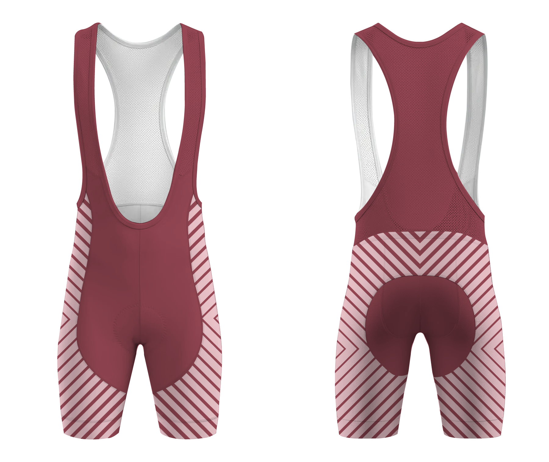 Custom flowline adult youth unisex cycling bib - Cycling-bibs