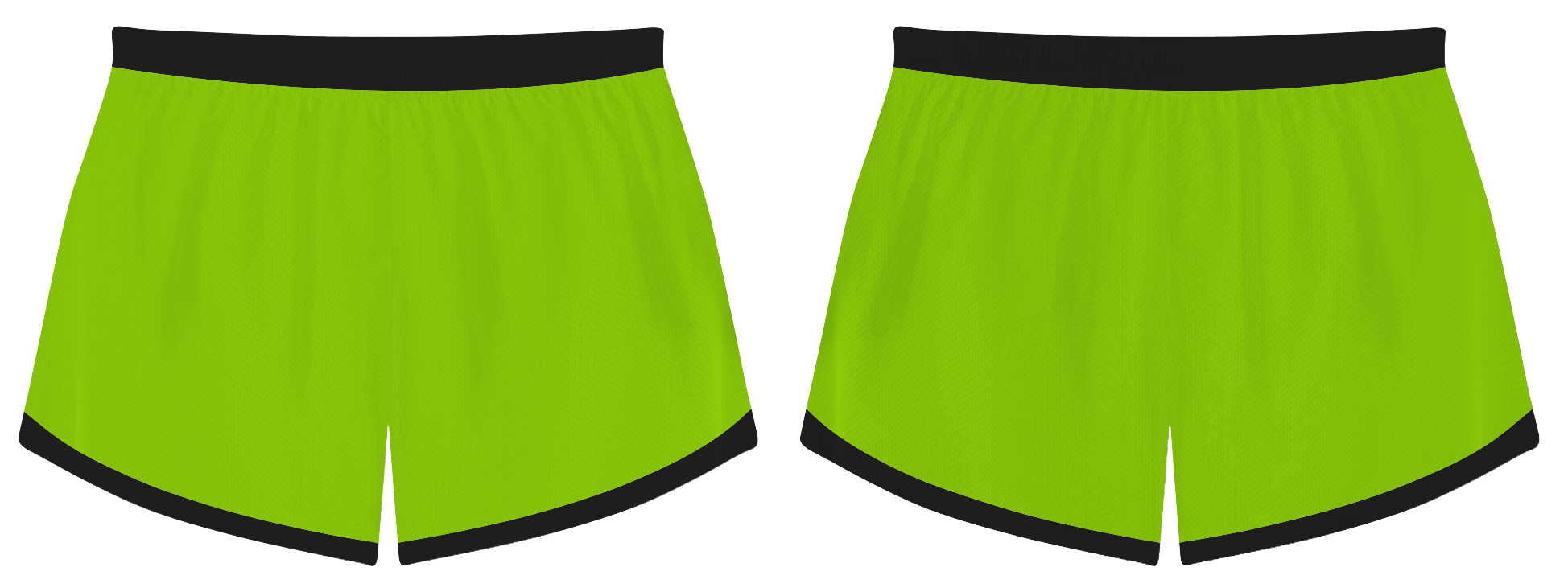 Custom green solids adult youth volleyball jersey - Jersey