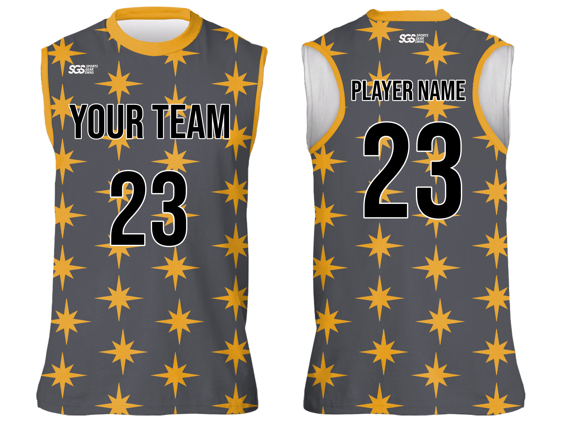 Custom bright adult youth unisex volleyball racerback jersey - Jersey