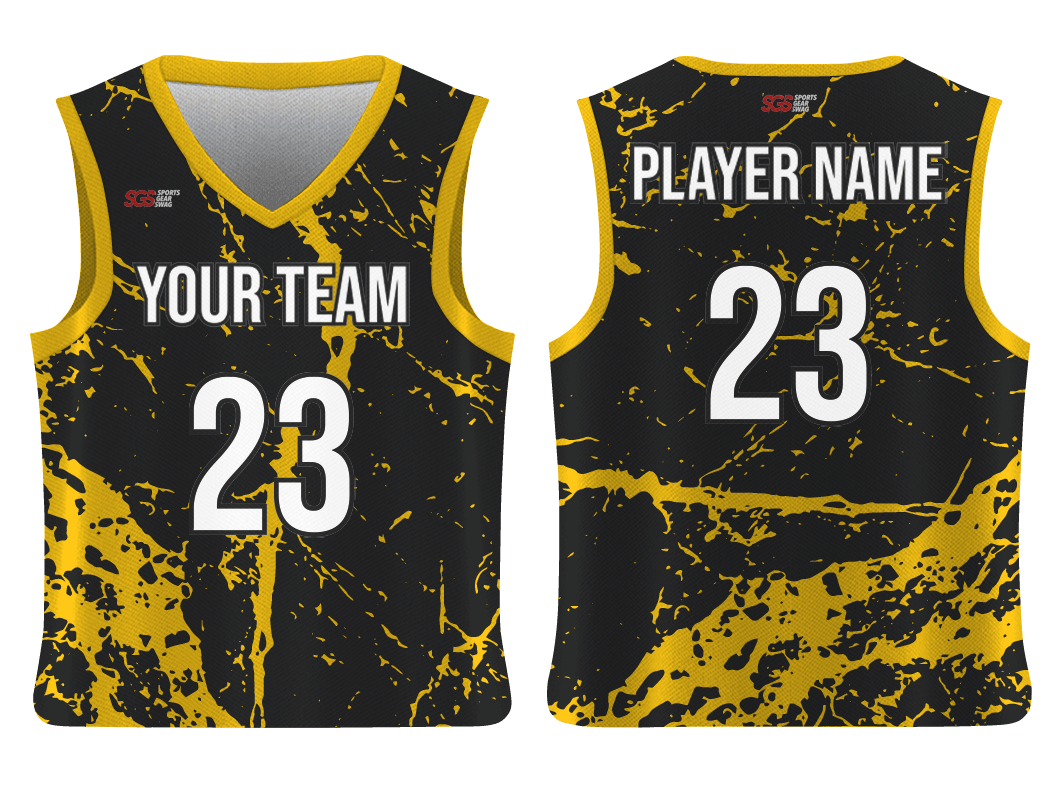 Custom mountain nature adult youth unisex wedding jersey - reversible uniform - Jersey