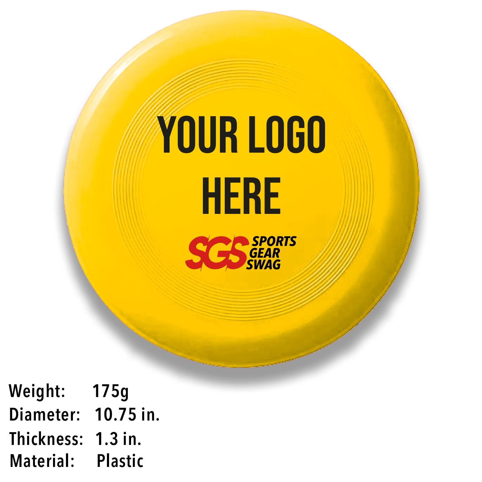 Frisbee-yellow - Frisbees