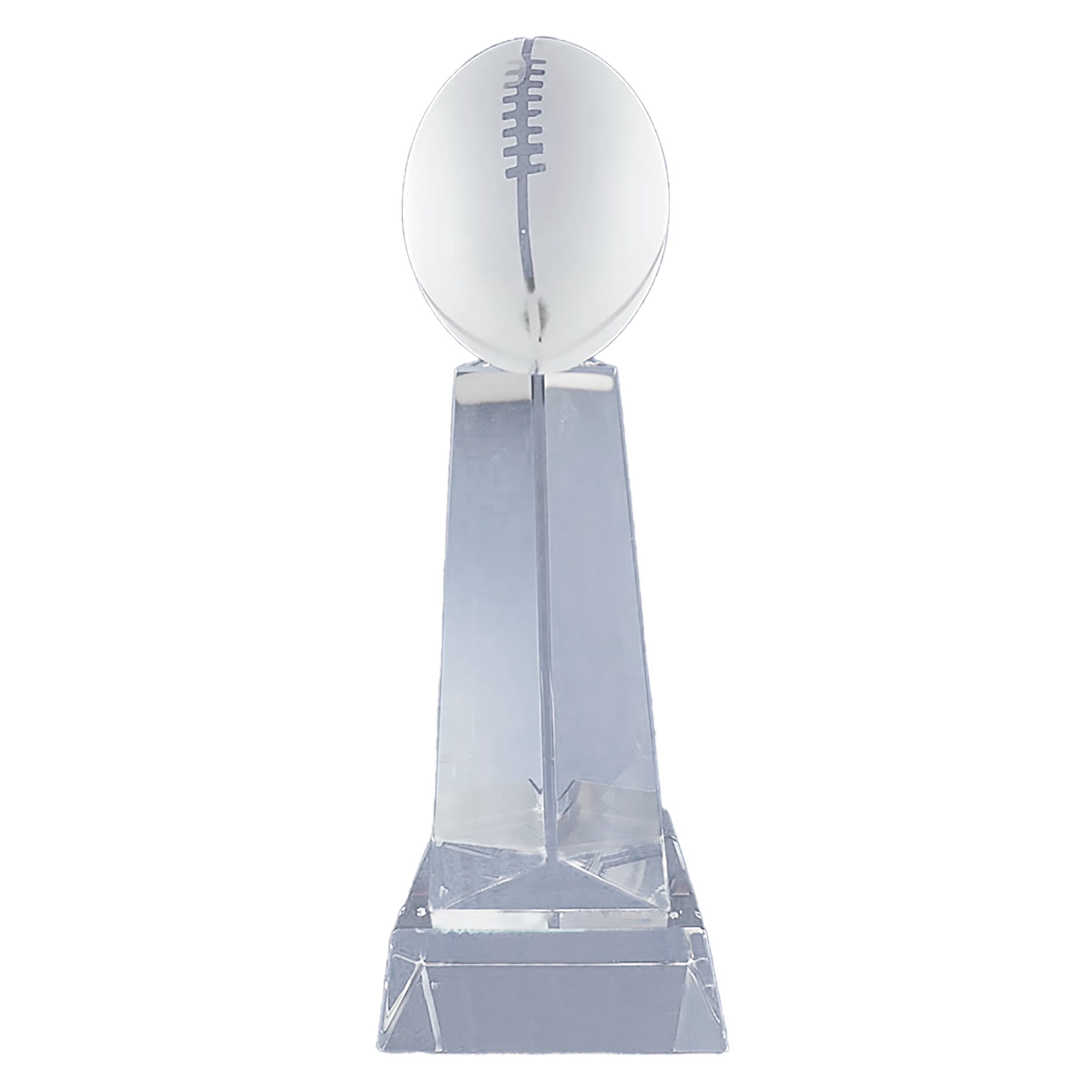 Football crystal awards - Crystal-awards
