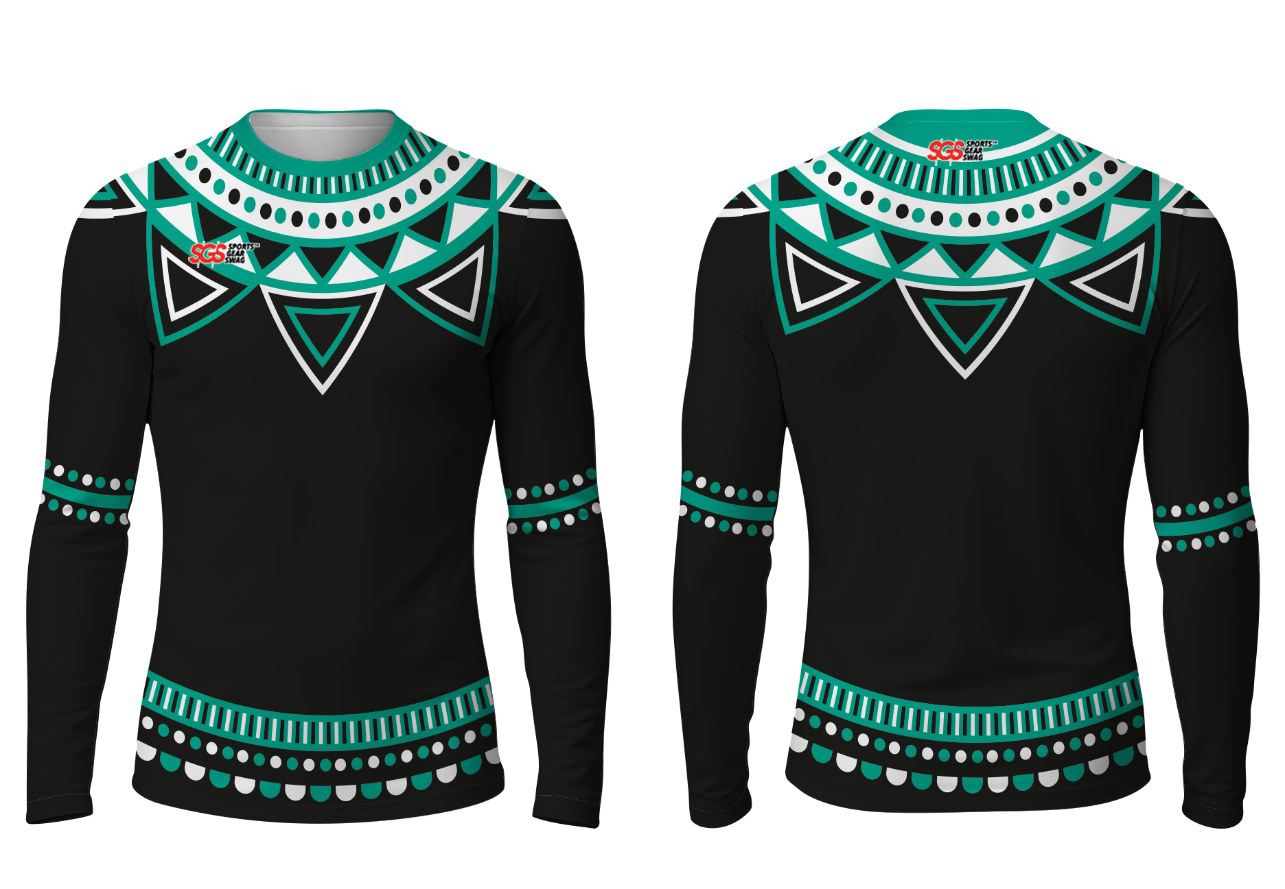 Custom figure skating long sleeve jersey adult youth unisex dynamic power - Figure-skating-jerseys
