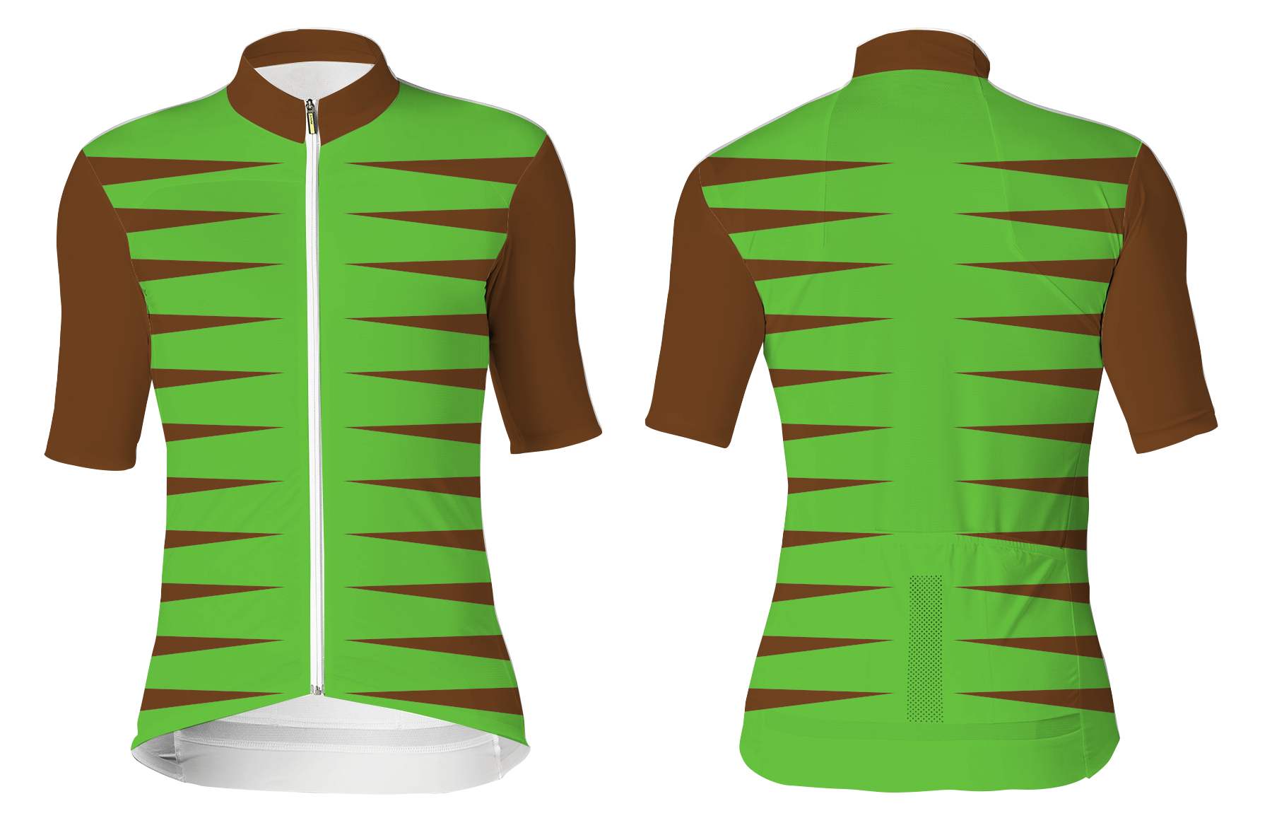 Custom fine adult youth unisex cycling jersey - Jersey