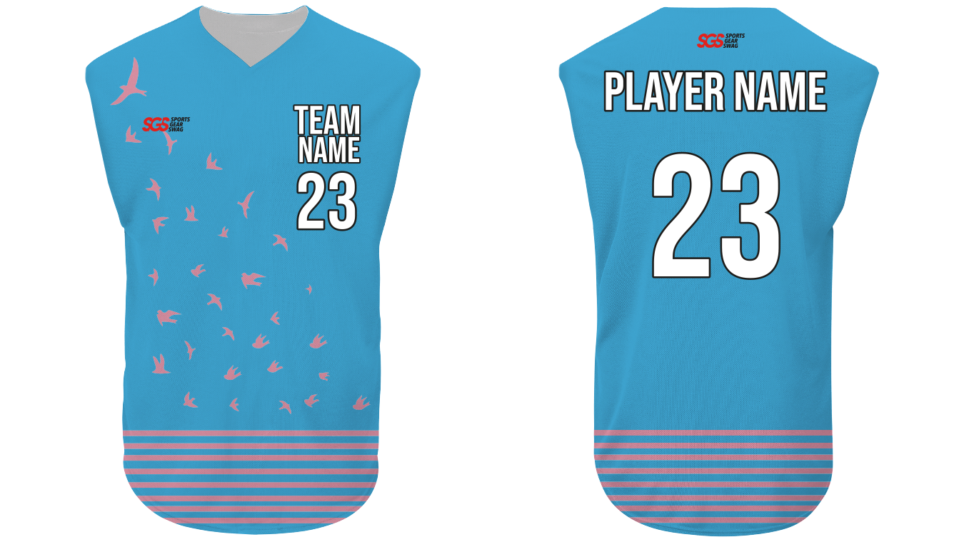 Custom  Birds Animals Sleeveless Adult Youth Unisex Softball Jersey - JERSEY