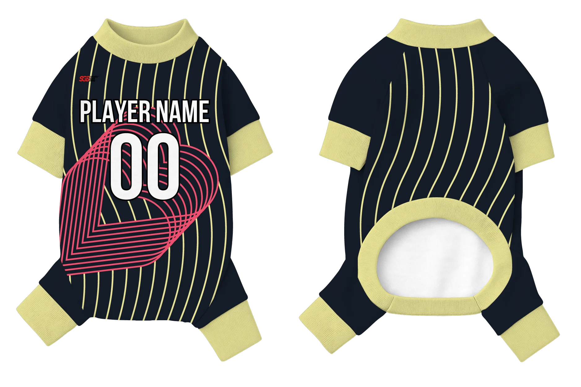 Custom pet pajama classic design - Pets-pajama