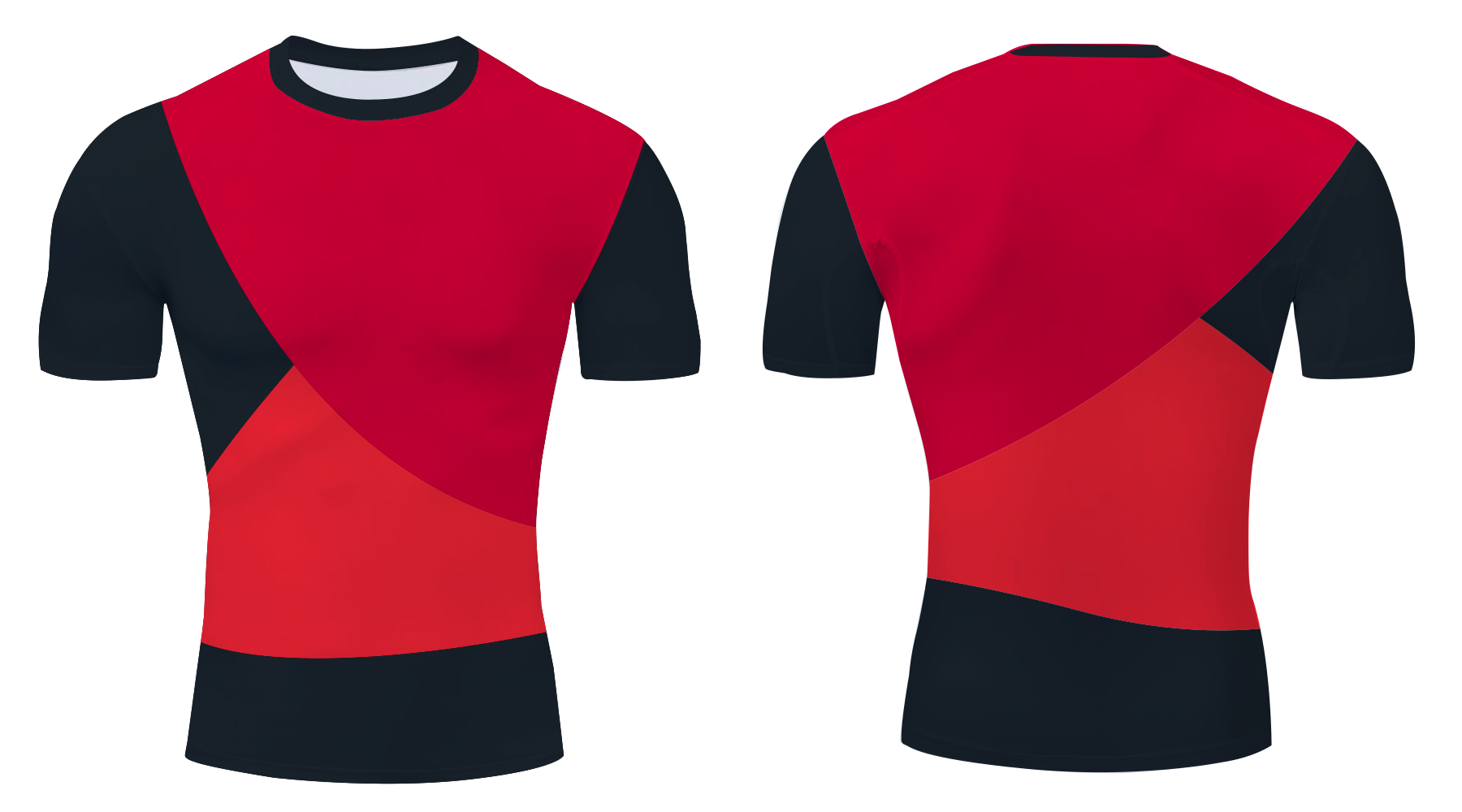 Custom casual type adult youth unisex compression shirt - Compression-shirts