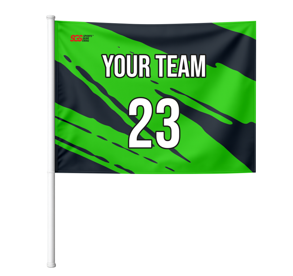 Custom stadium flag winning - Stadium-flag