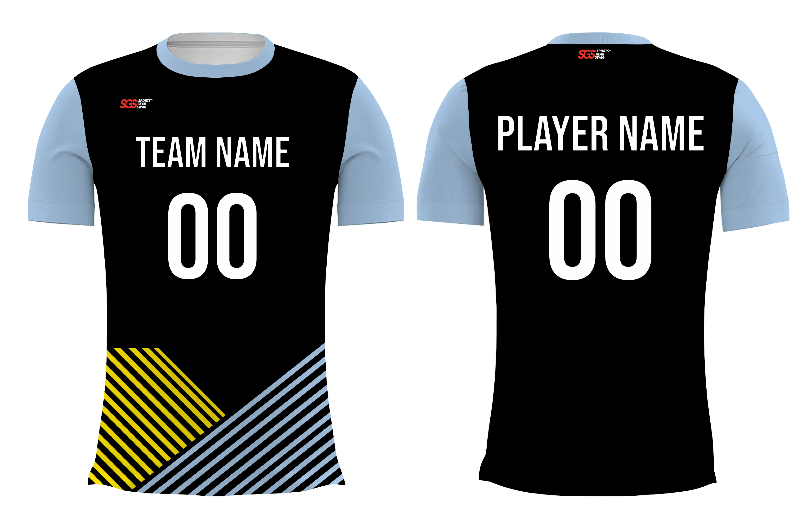 Custom simple lines adult youth volleyball  unisex jersey - Jersey