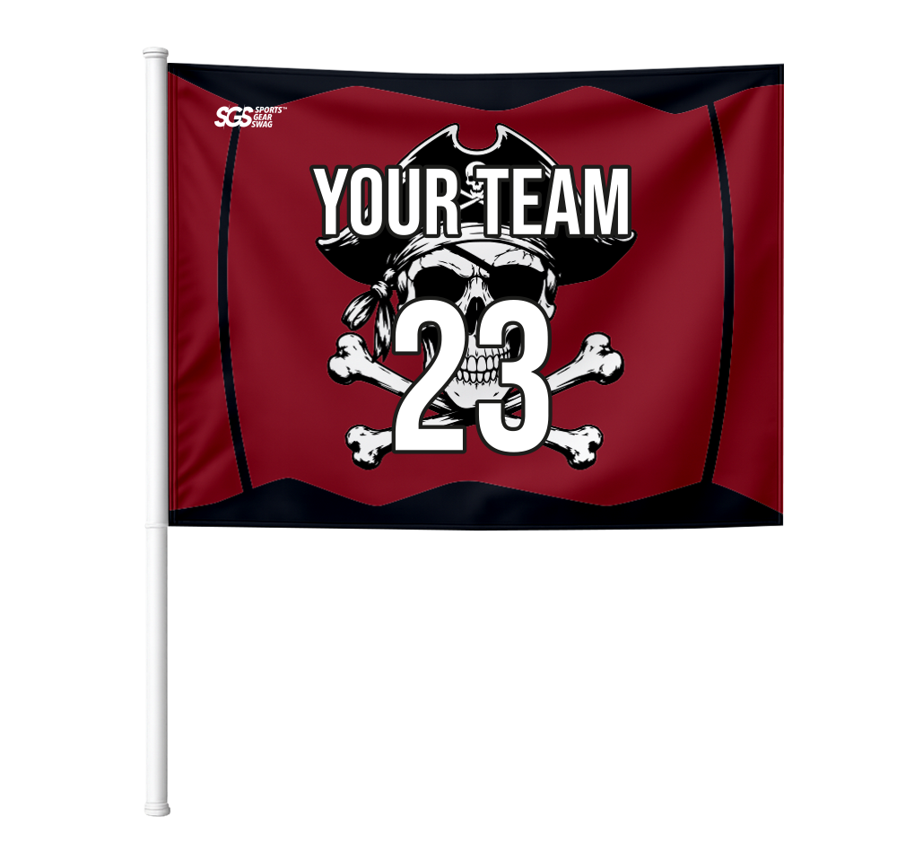 Custom stadium flag conquer - Stadium-flag