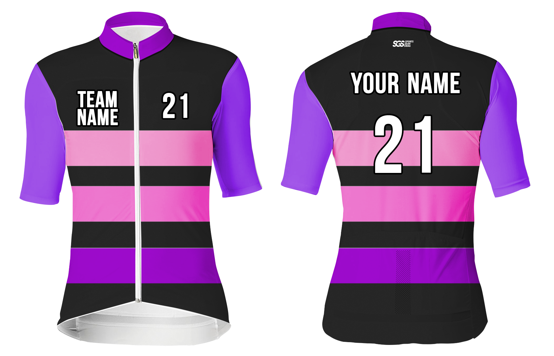 Custom classy adult youth unisex cycling jersey - Jersey