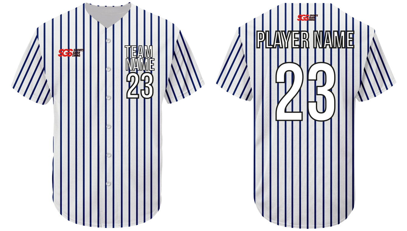 Custom unique adult youth unisex baseball jersey - Jersey