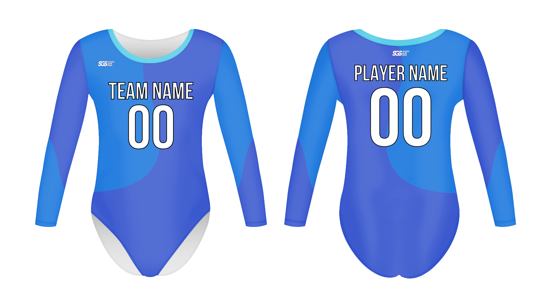 Custom women long sleeve one piece dance uniform unique - Dance-jerseys