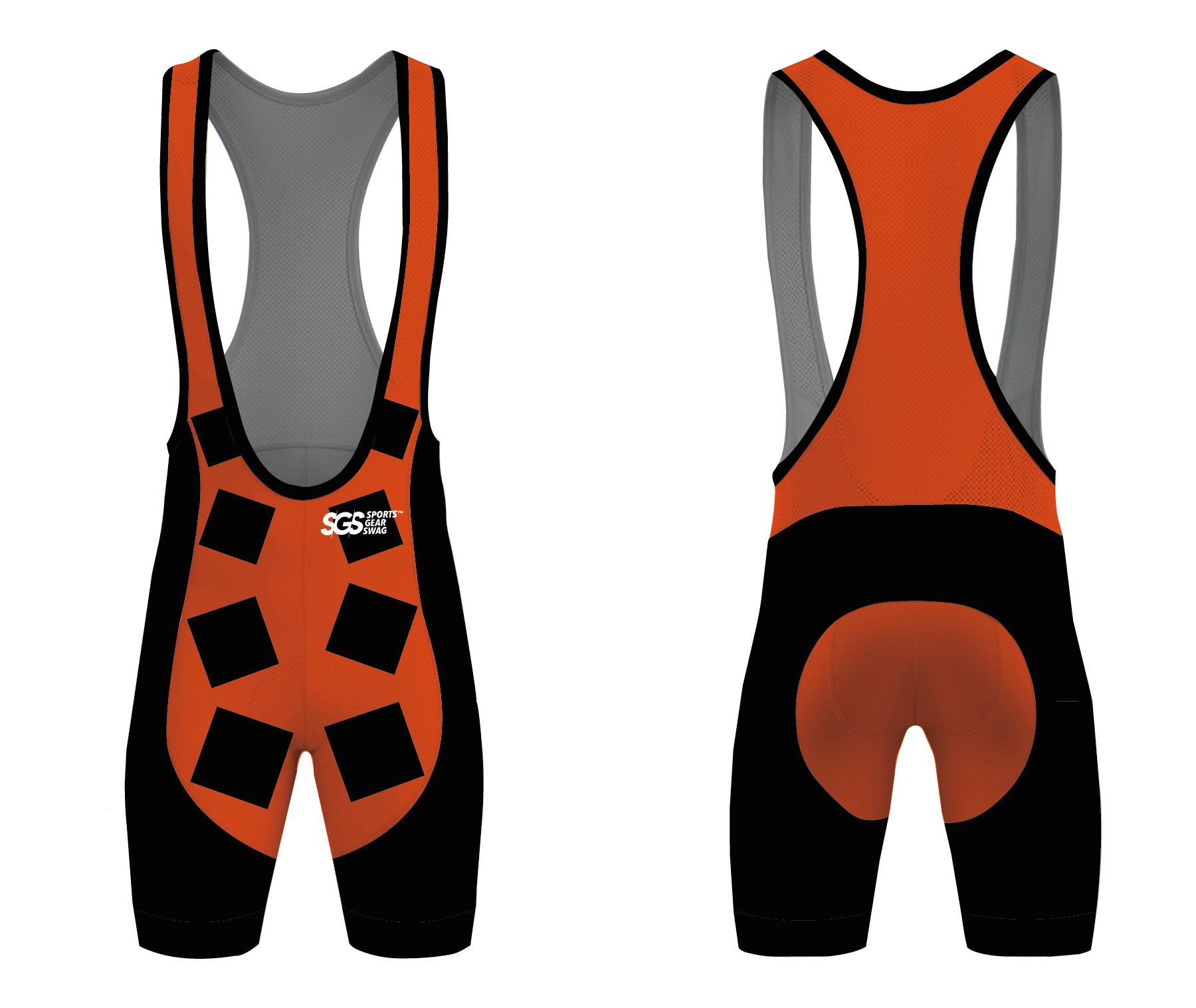 Custom strivon adult youth unisex cycling bib - Cycling-bibs