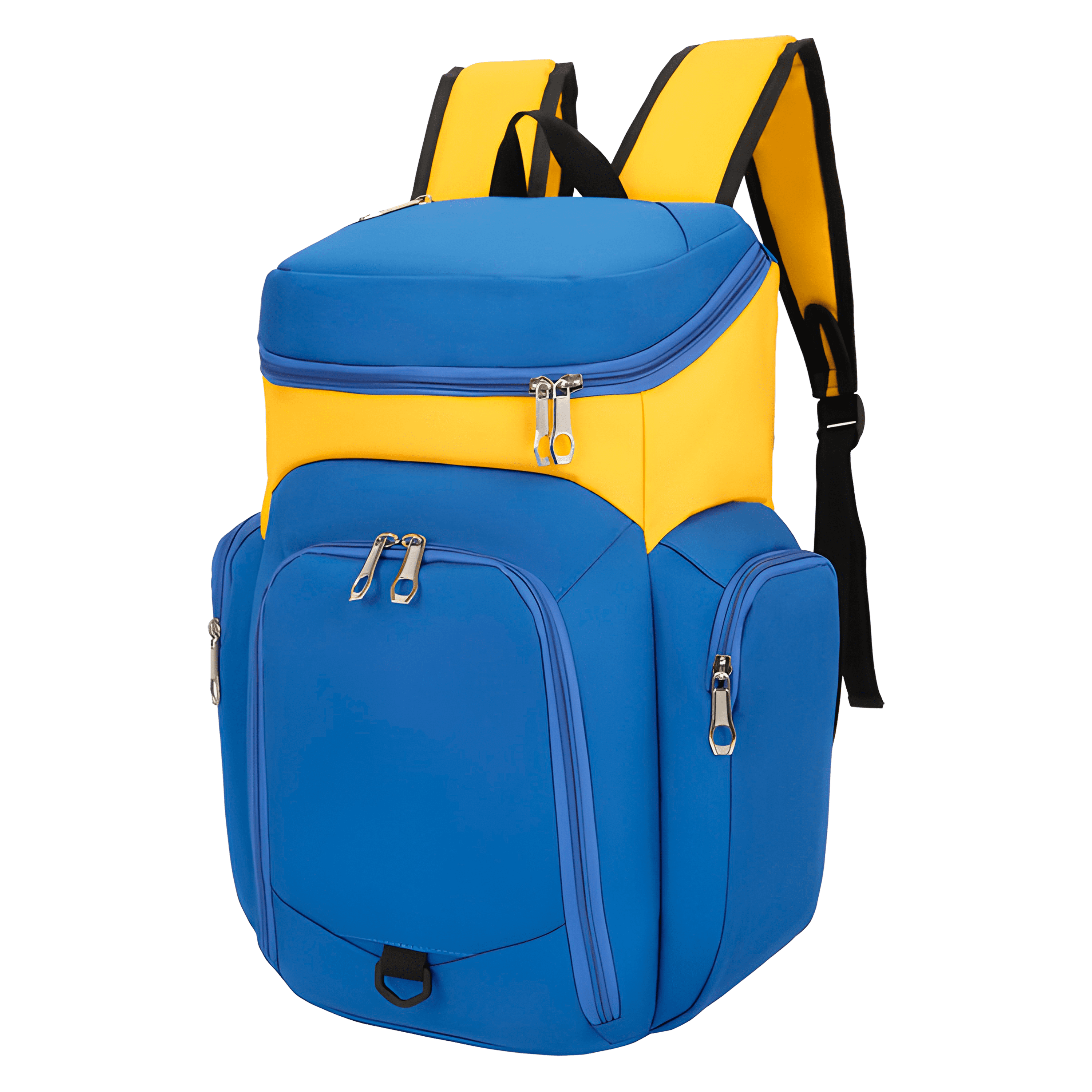 Blue & yellow backpacks - Backpacks
