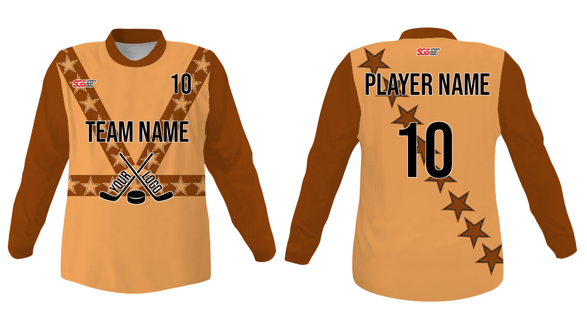Custom little stars youth unisex hockey jersey - Jersey