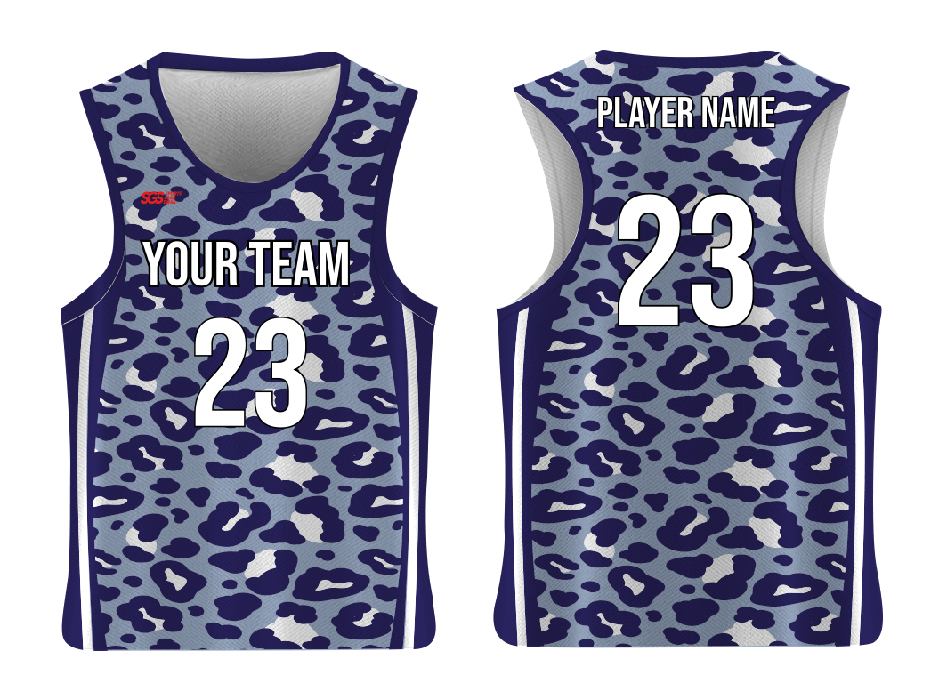 Custom footprint adult youth unisex racerback jersey - Jersey