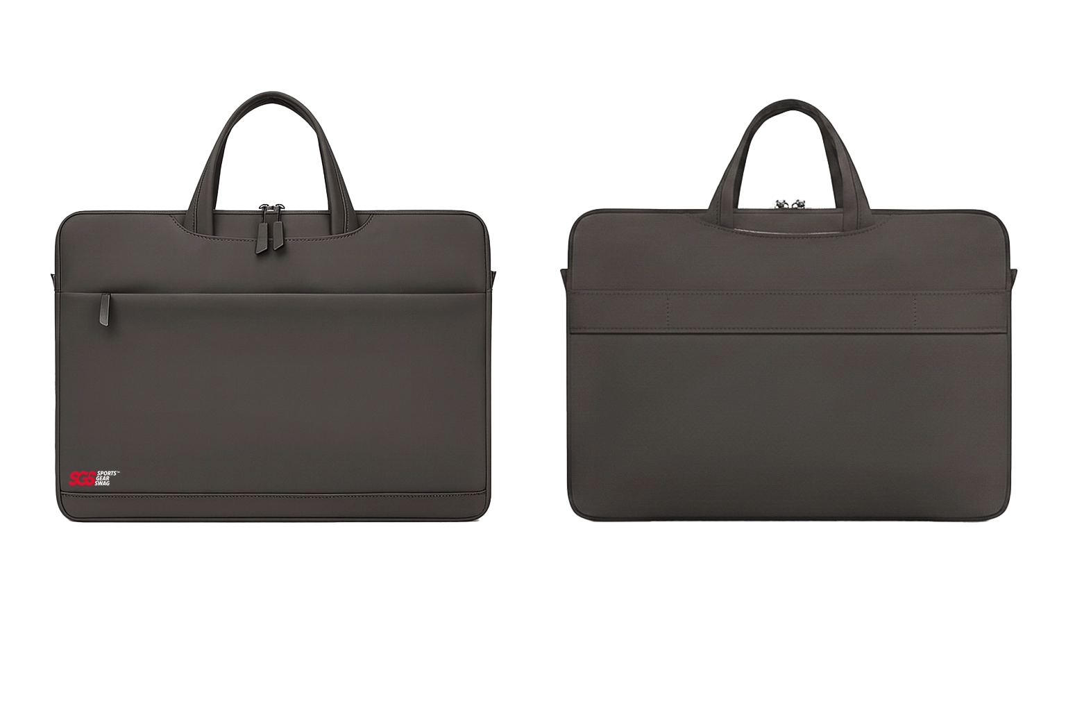 Custom briefcase flux tote - Briefcases