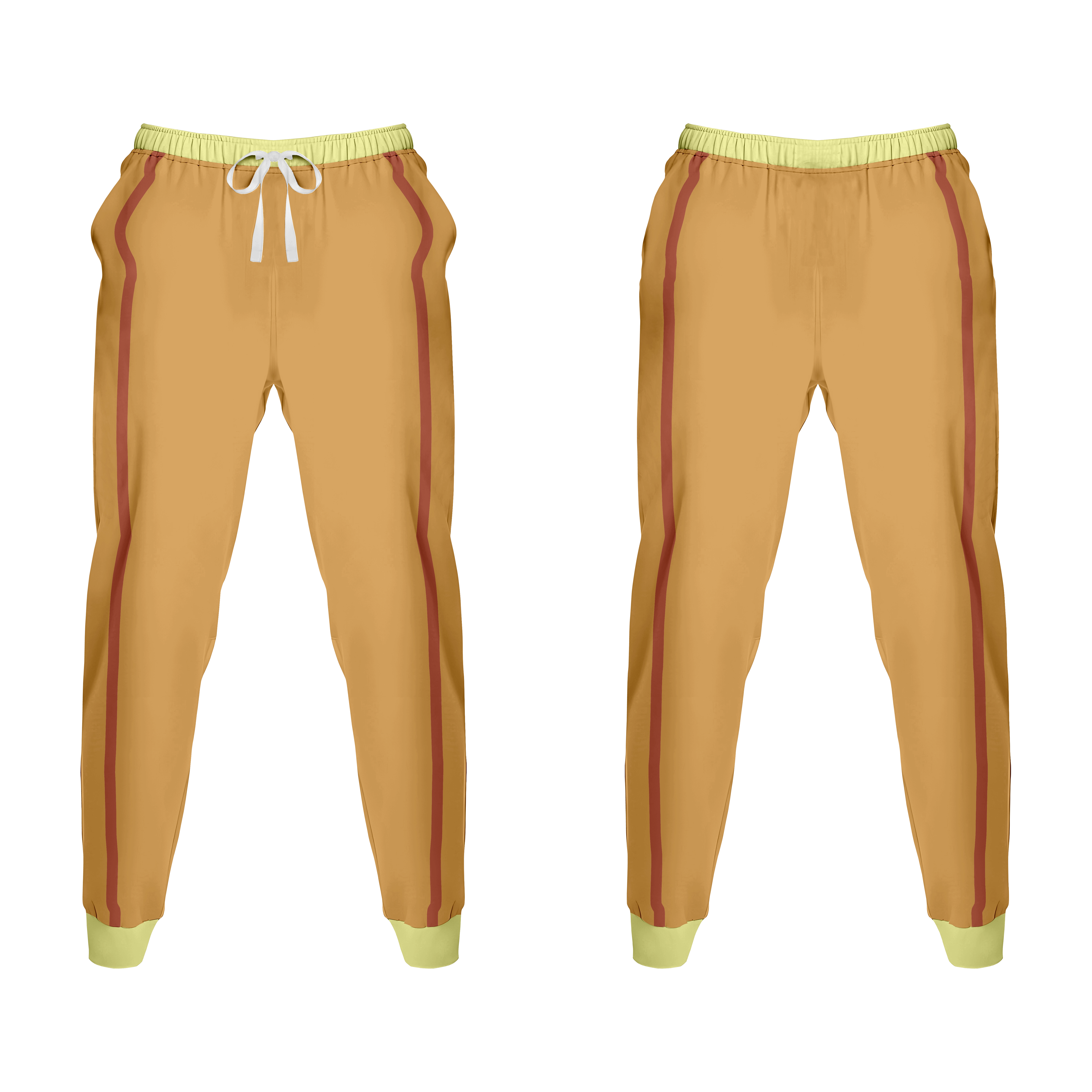 Custom scrubs tight knit bottom fireside fusion - Scrub-pants