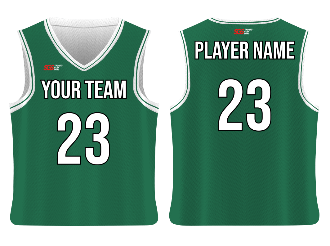 Custom super casual replica adult youth unisex basketball jersey - reversible uniform - Jersey