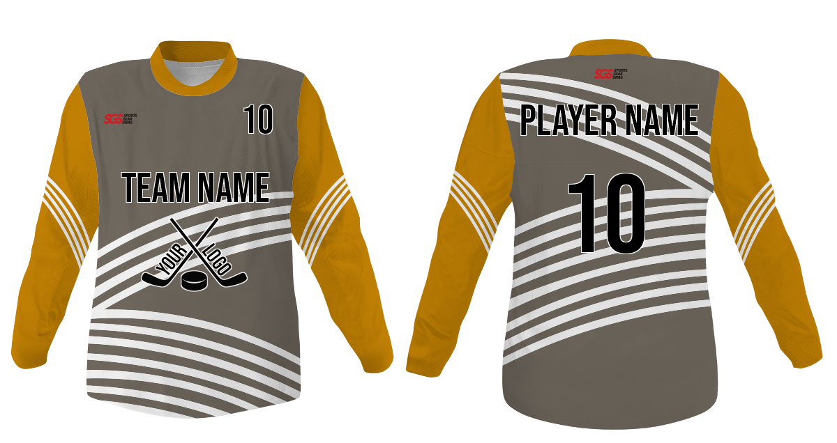 Custom upper class line adult youth unisex hockey jersey - Jersey