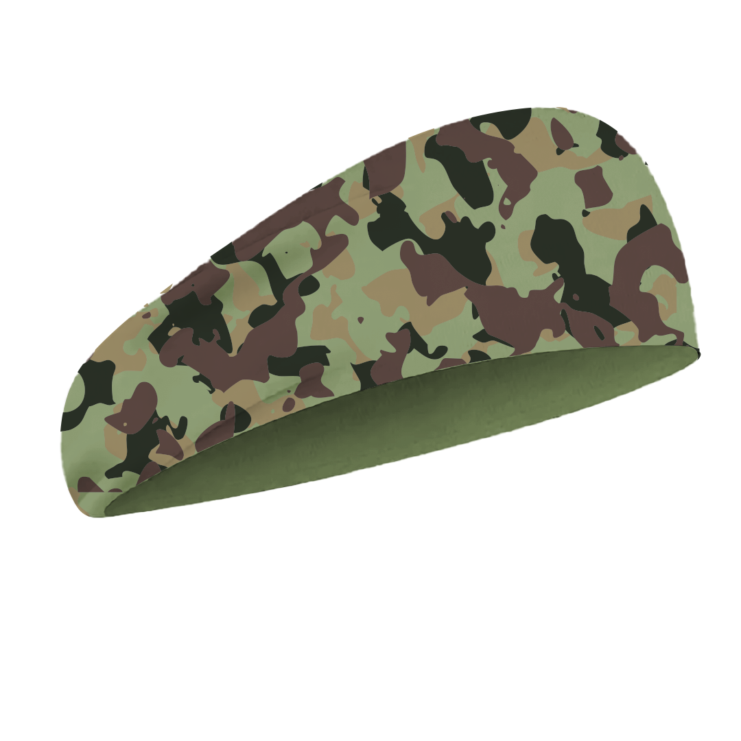 Custom camouflage yoga headband - Yoga-headband