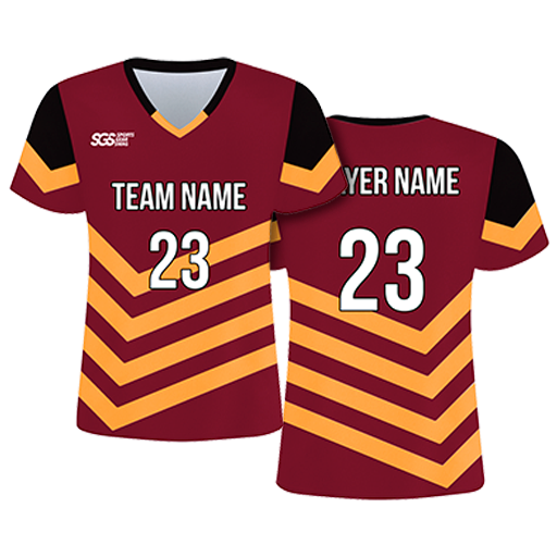 Custom v style stripes adult youth soccer jersey - Jersey