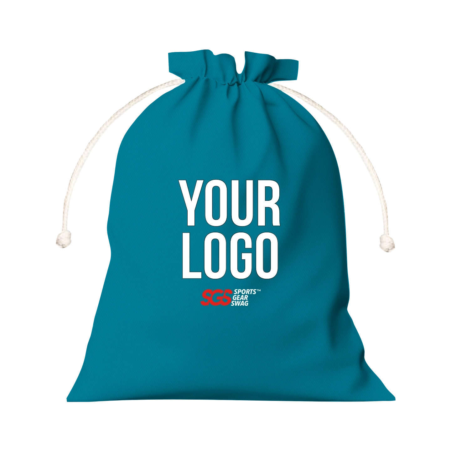 Custom drawstring tote bag oasis drift - Drawstring-tote-bags