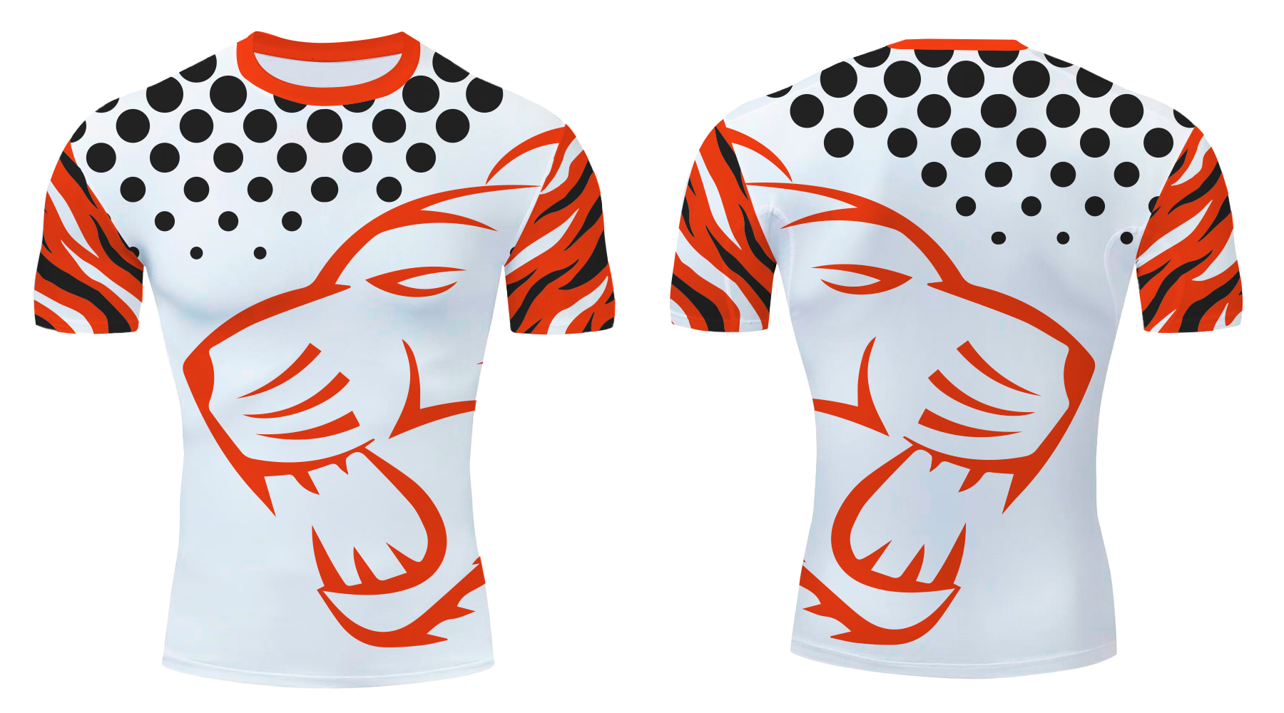 Custom lion design adult youth unisex compression shirt - Compression-shirts