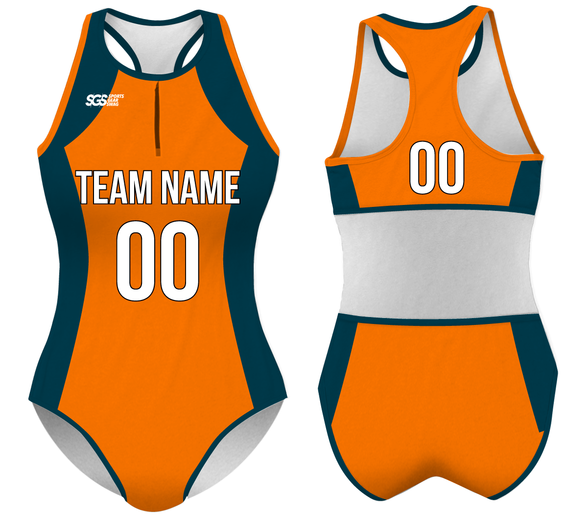 Custom water women speed suit vibrant shade - Women-water-speed-suits